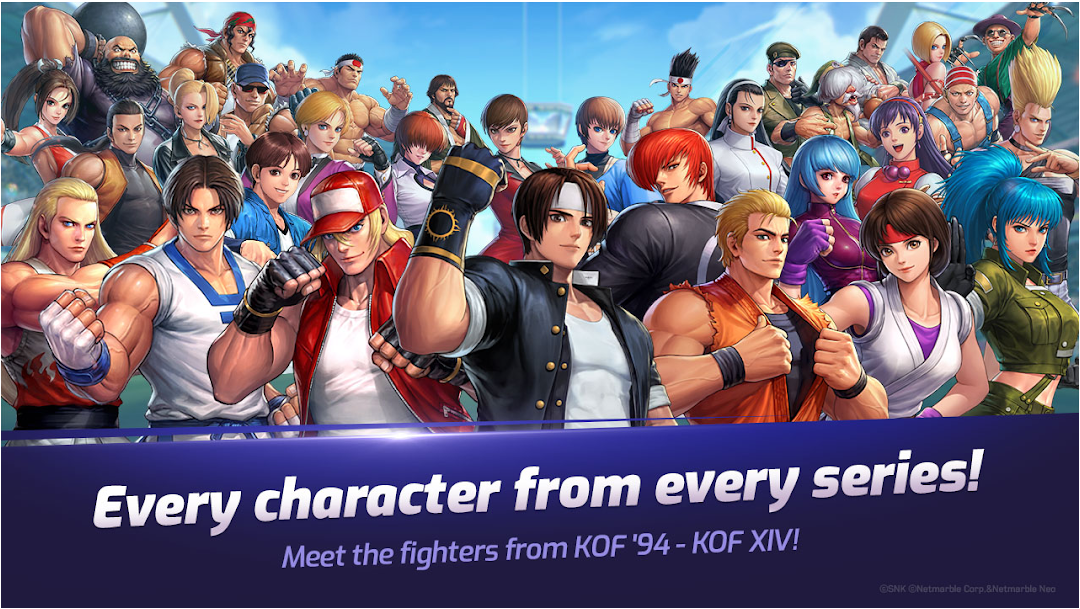 The King of Fighters ALLSTAR 1.1.0 APK Download by Netmarble - APKMirror