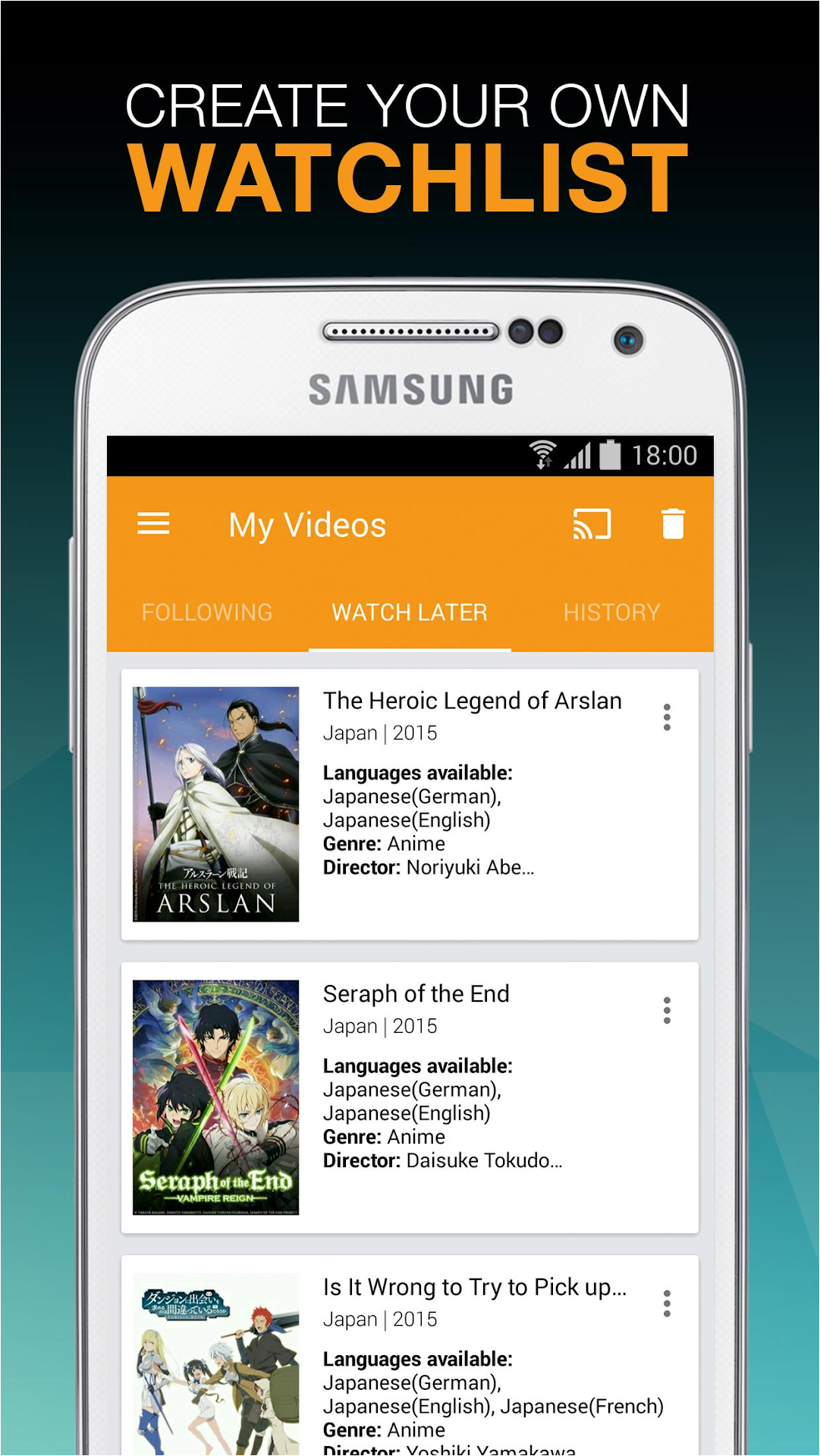 Anime TV : Animes Online APK Download for Android - AndroidFreeware