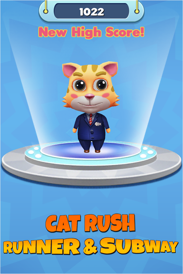 Subway Pets Runner Cat for Android - Download