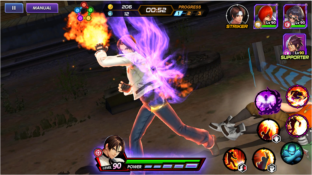 The King of Fighters ALLSTAR for Android - Download the APK from Uptodown