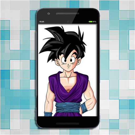 Download do APK de Como desenhar Goku - Dragon Ball para Android