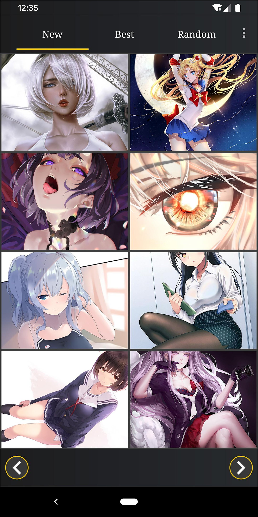 Sexy Anime Girls Wallpapers HD(10,000+ Best Hot) (HiMob Studio) APK -  Baixar - livre