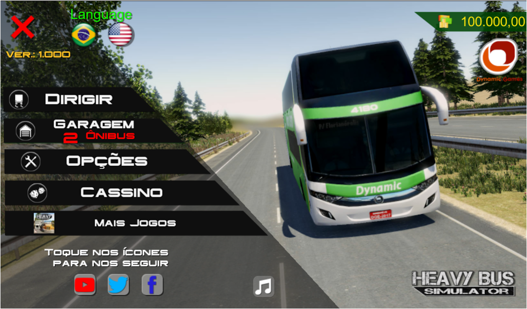 Download do APK de jogo de õnibus de viagem -2023 para Android
