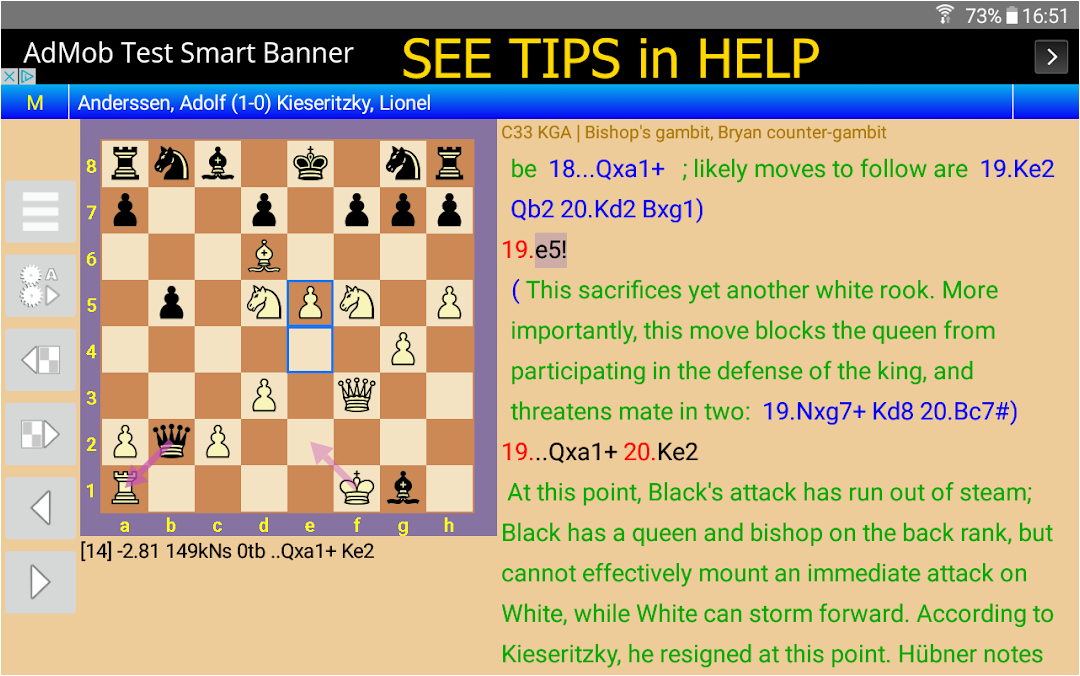 Chess Analyze PGN Viewer 1.7.7 Free Download