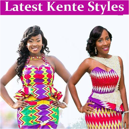 Latest kente best sale styles 2018