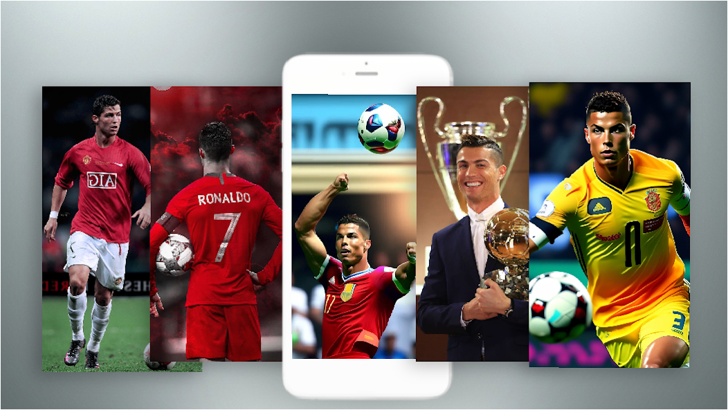 Football Players WALLPAPERS HD 4k - Offline APK for Android Download