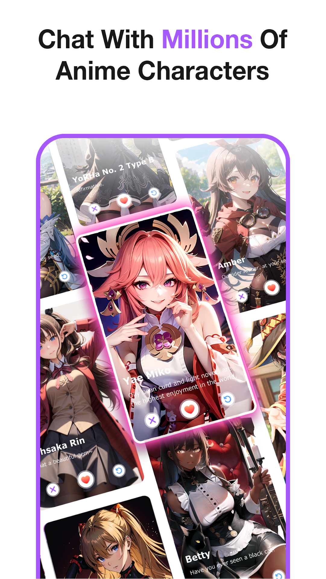 Anime Chat: Ai Waifu Chatbot Ver. 1.3.1 MOD Menu APK