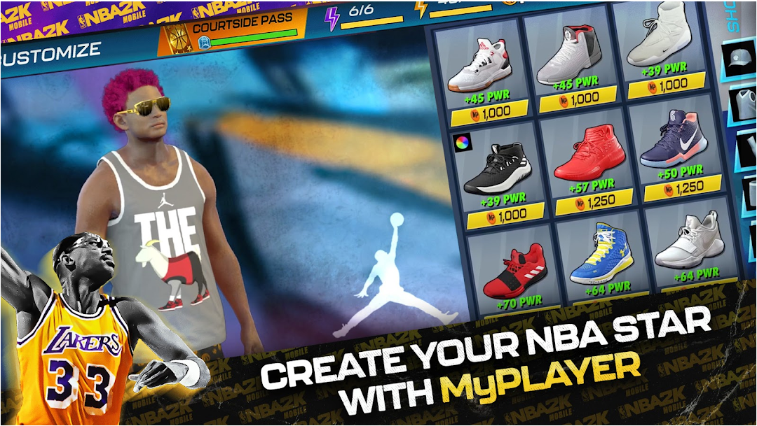 Baixar NBA 2K Mobile 8.3 Android - Download APK Grátis