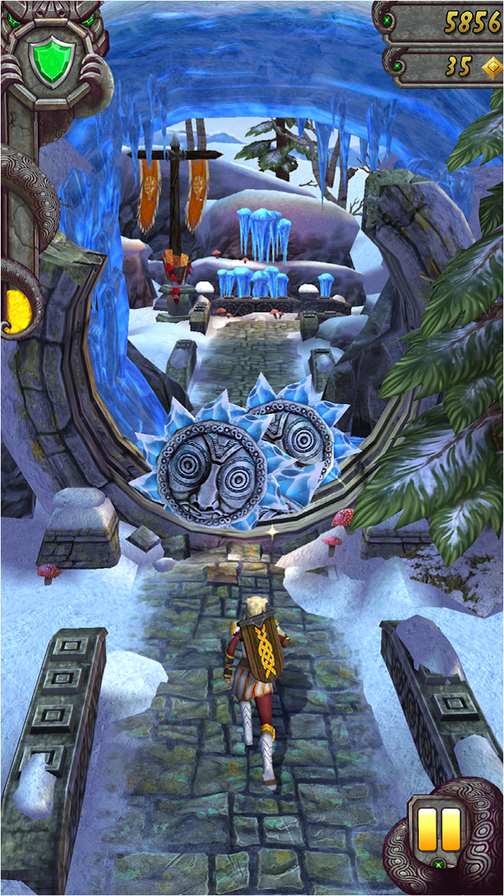 Temple Run 2 Android, Gra Temple Run 2 przeznaczona na urzą…