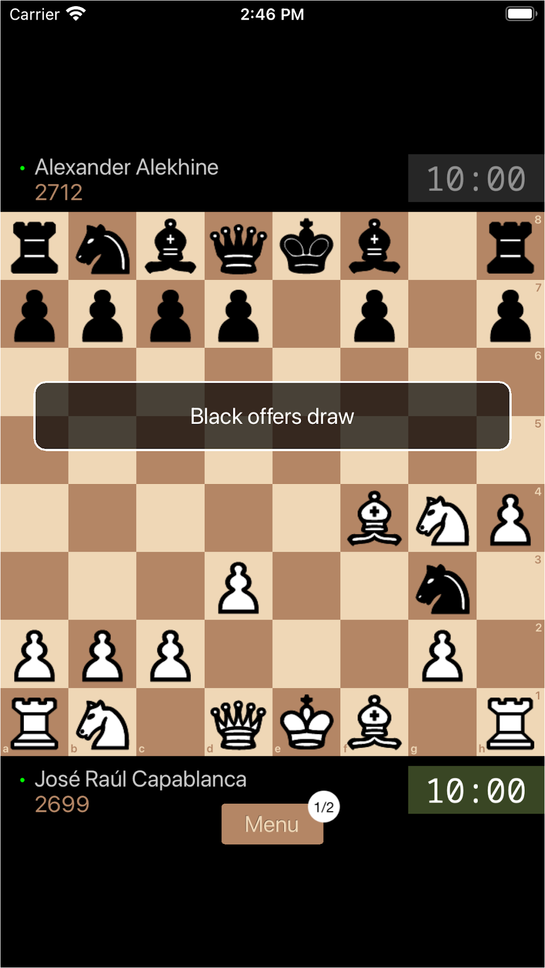 Lite lichess • Online Chess by Oleg Soloviev