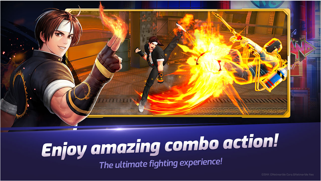 The King of Fighters ALLSTAR 1.15.1 APK Download by Netmarble - APKMirror