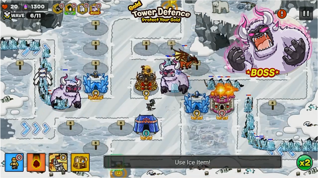 Flopa Gold Tower Defense Mobile Script Download 100% Free