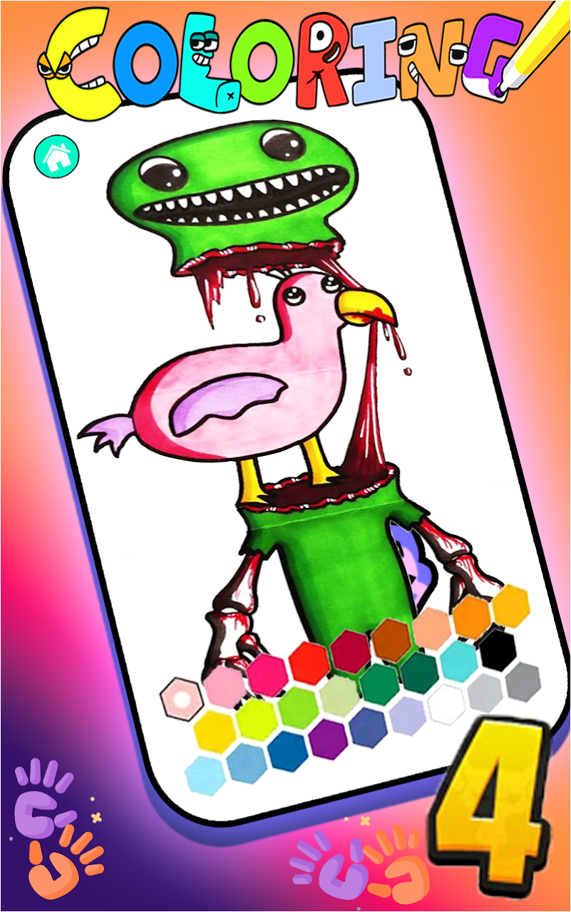 Garden Of Ban 4 Coloring APK for Android Download