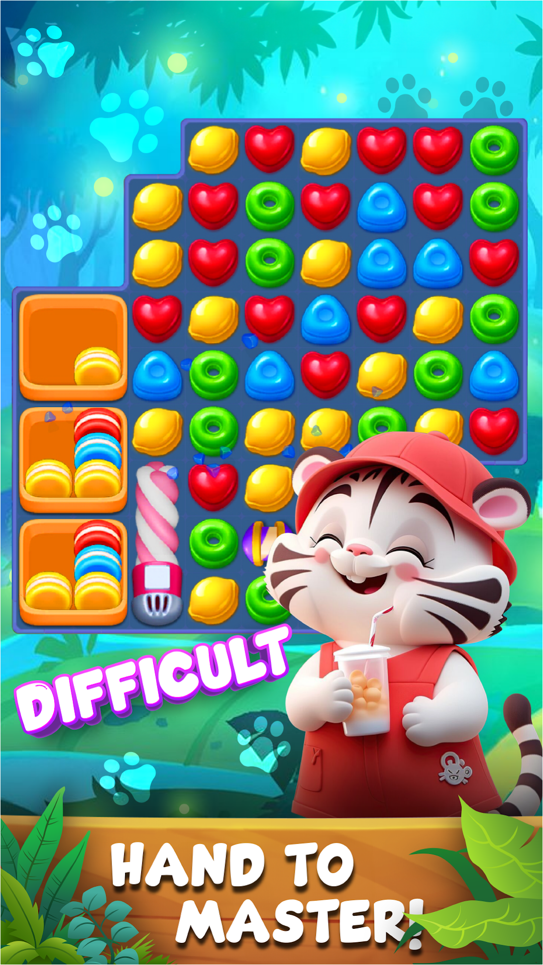 Candy Sweet Fruit games soda jelly blast 3 crush app Meads Puzzle : Free  puzzle game Download for Kids::Appstore for Android