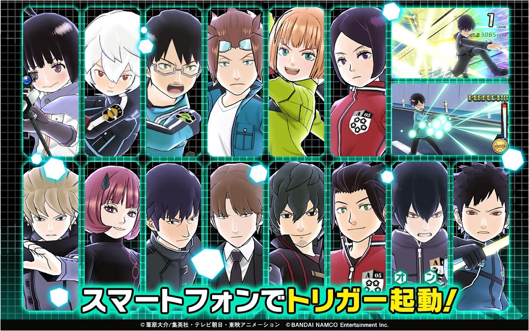 World Trigger Brasil - Aee Galera o World Trigger Smash Borders tá