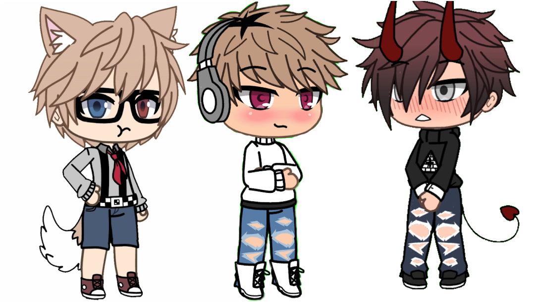 Cool Boys Gacha Outfit Ideas para Android - Download