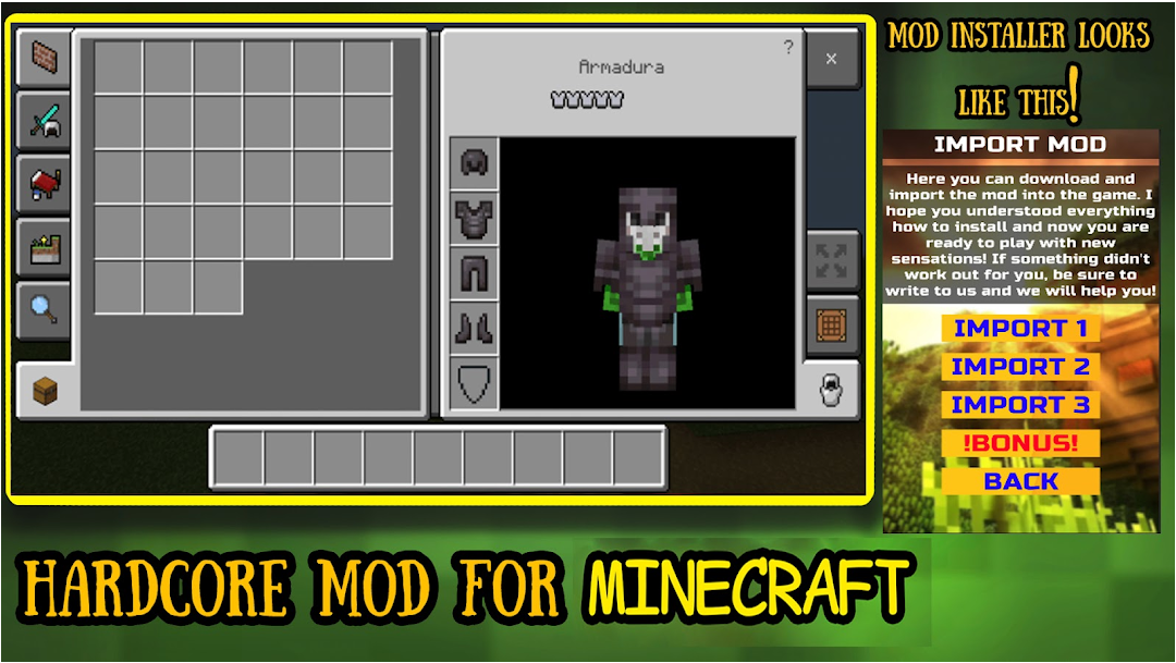 Hardcore Minecraft Mod APK for Android Download