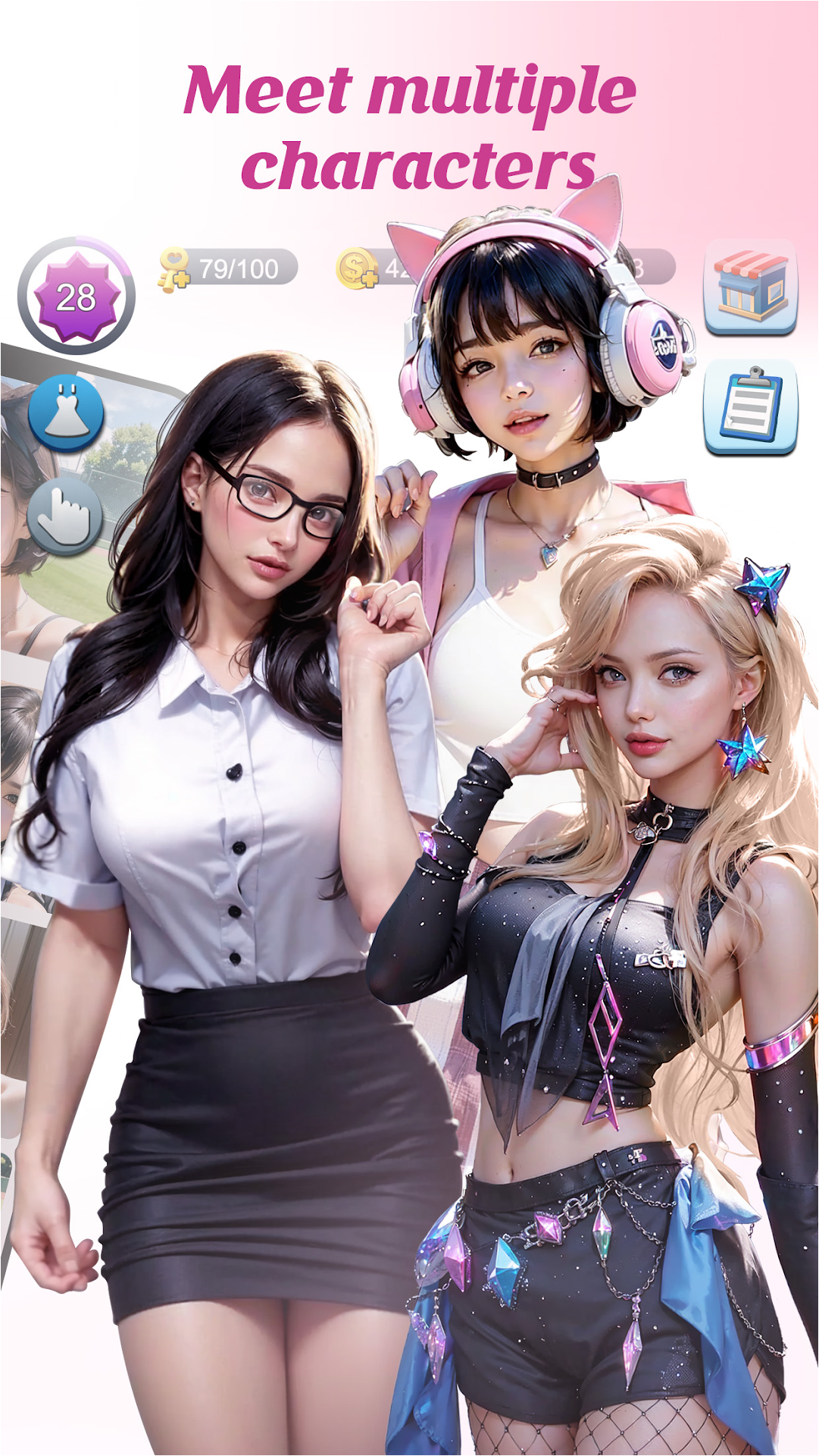 Covet Girl: Desire Story Game for Android - Free App Download