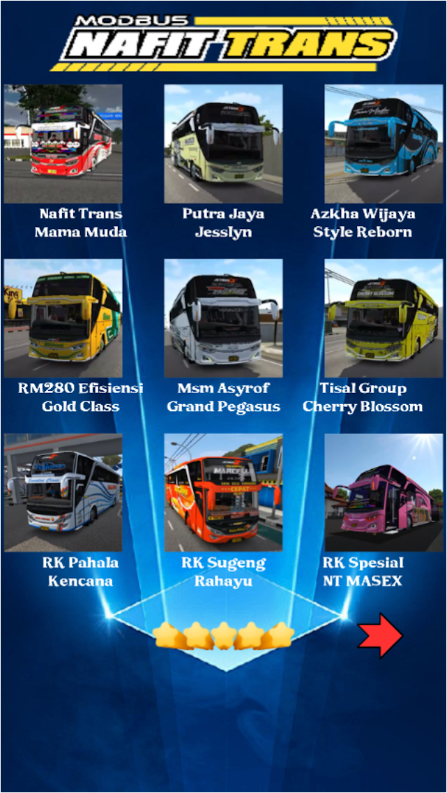 JetBus3+ THR Hino RK Bus – Mod Bus Simulator Indonésia