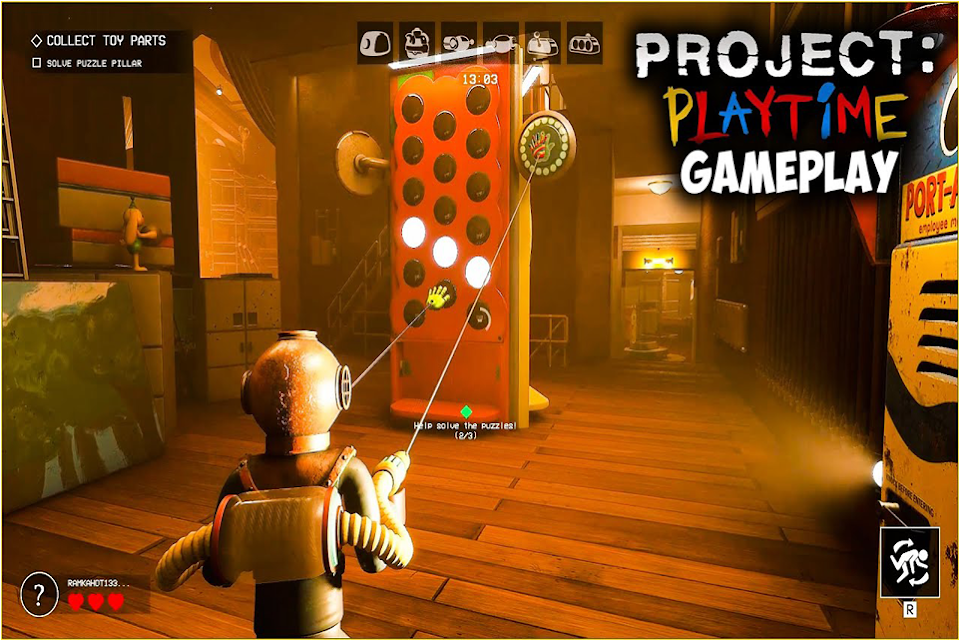 Project Playtime Mobile Good Port - Android Gameplay 