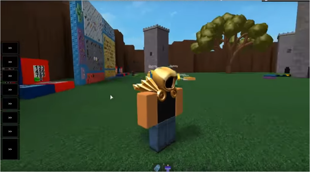 App Insights: How to make a Dominus hat in Roblox