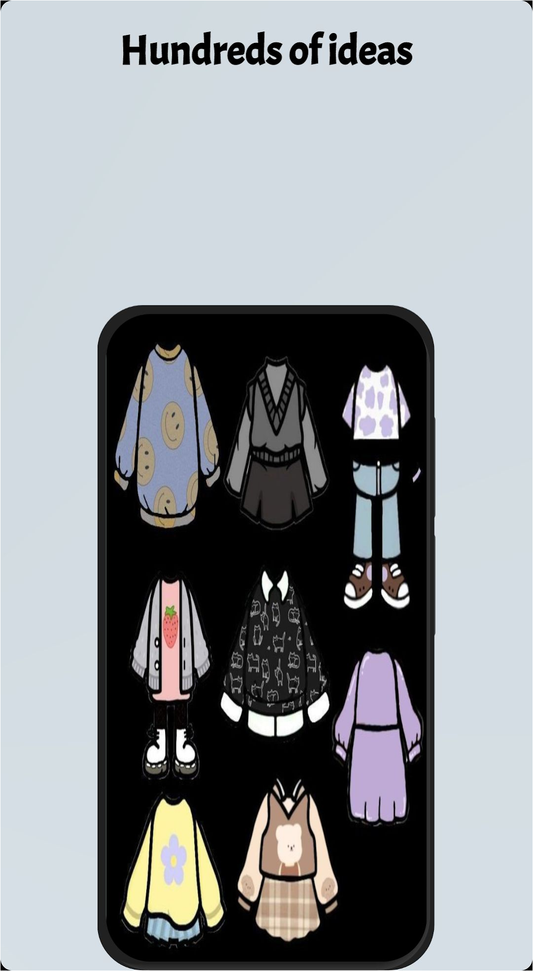 Toca Boca Clothes Ideas for Android - Free App Download