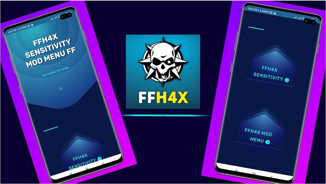 FFH4X SINSIVITIY FF TOOL GFX APK for Android Download