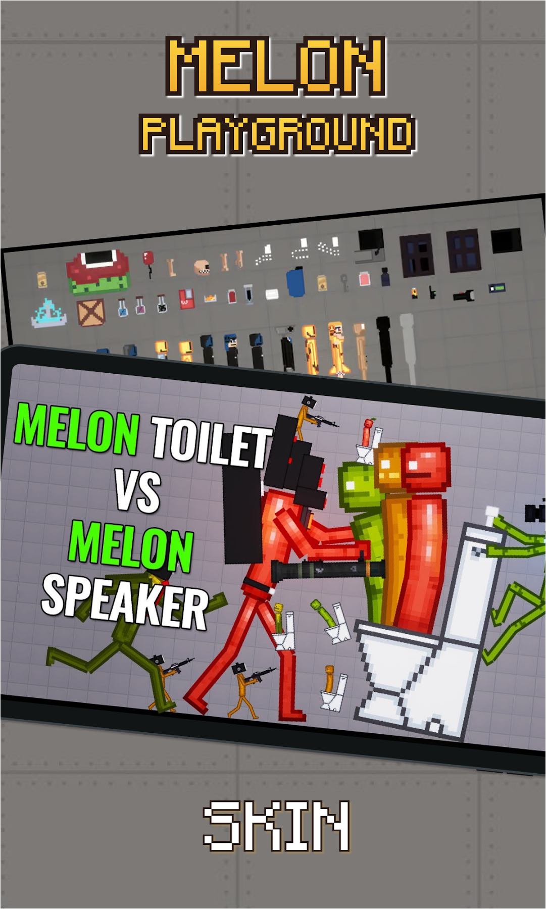 Addon Mod for Melon Playground Apk Download for Android- Latest version  9.8- com.methodsstudio.melonmods