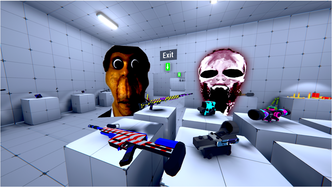 Stream Nextbots in Backrooms: Obunga - The Scariest and Most Challenging  Game for Android - APK Free Downl from ProvterPdeino