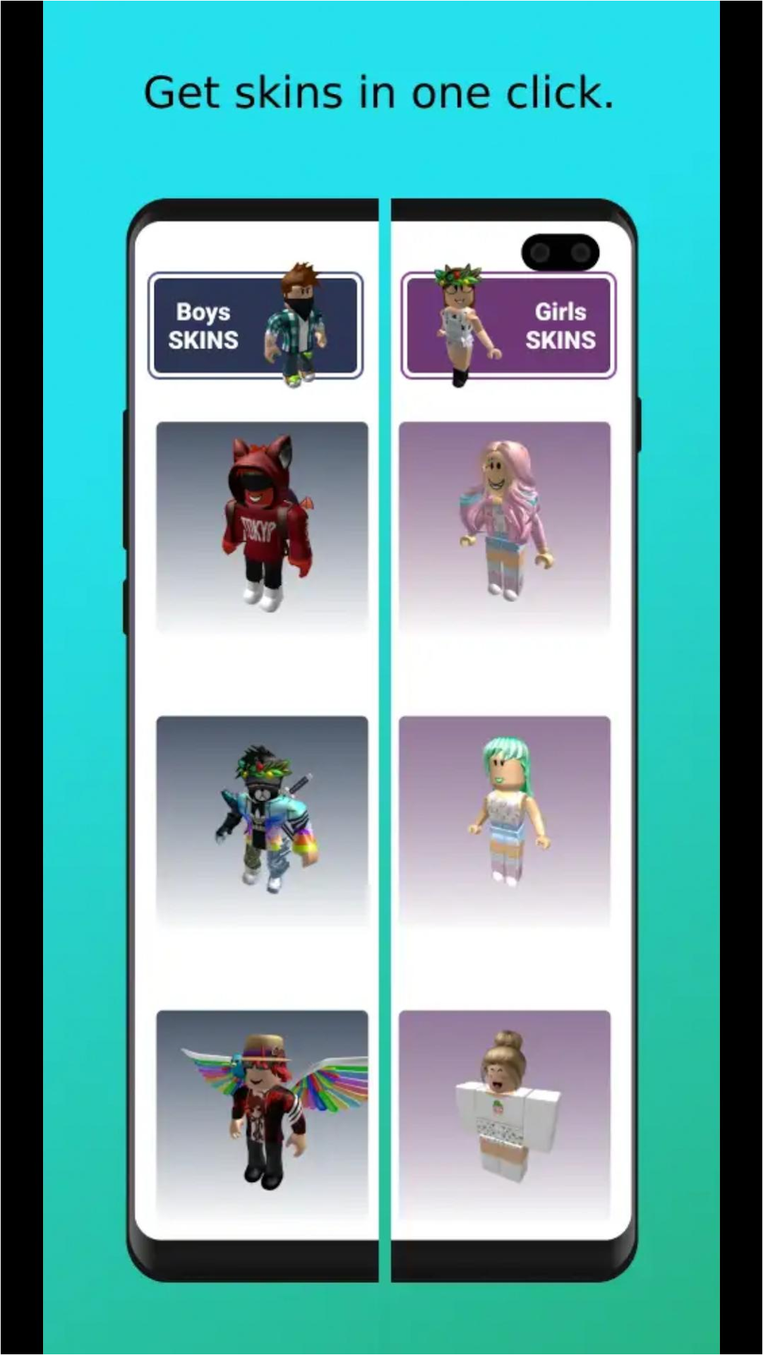 FREE Skins For Roblox Without Robux 2021 (EmeliaApps) APK for Android -  Free Download