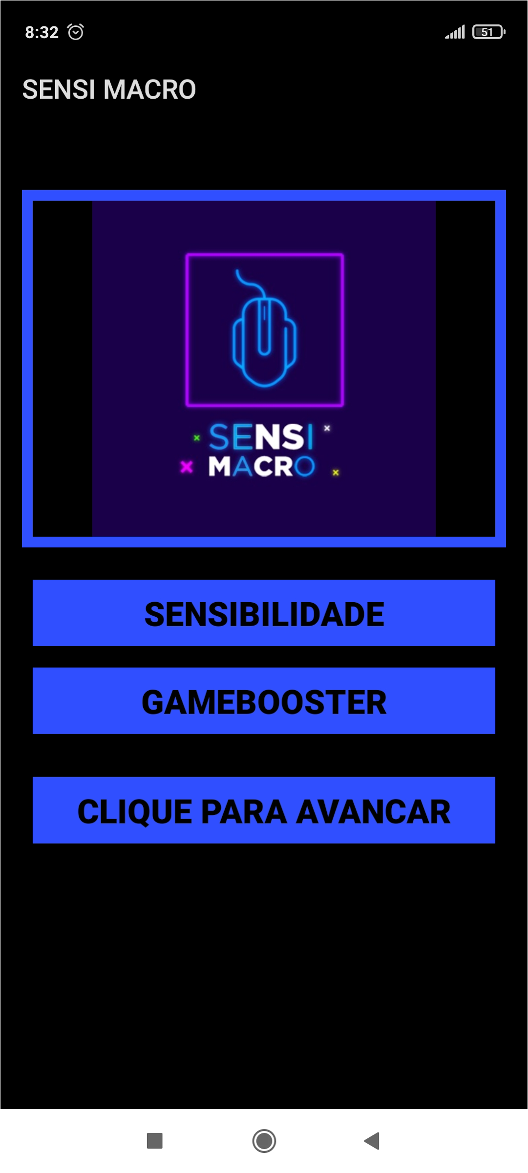 Download do APK de Sensi Hacker & Booster FF para Android