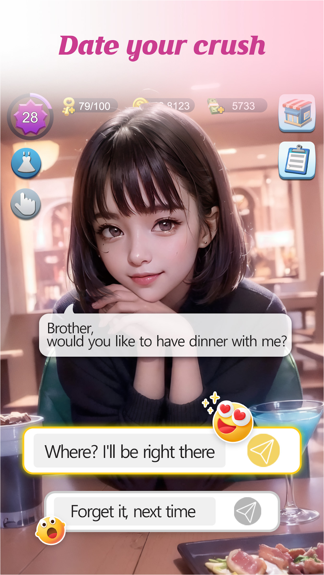 Covet Girl: Desire Story Game for Android - Free App Download
