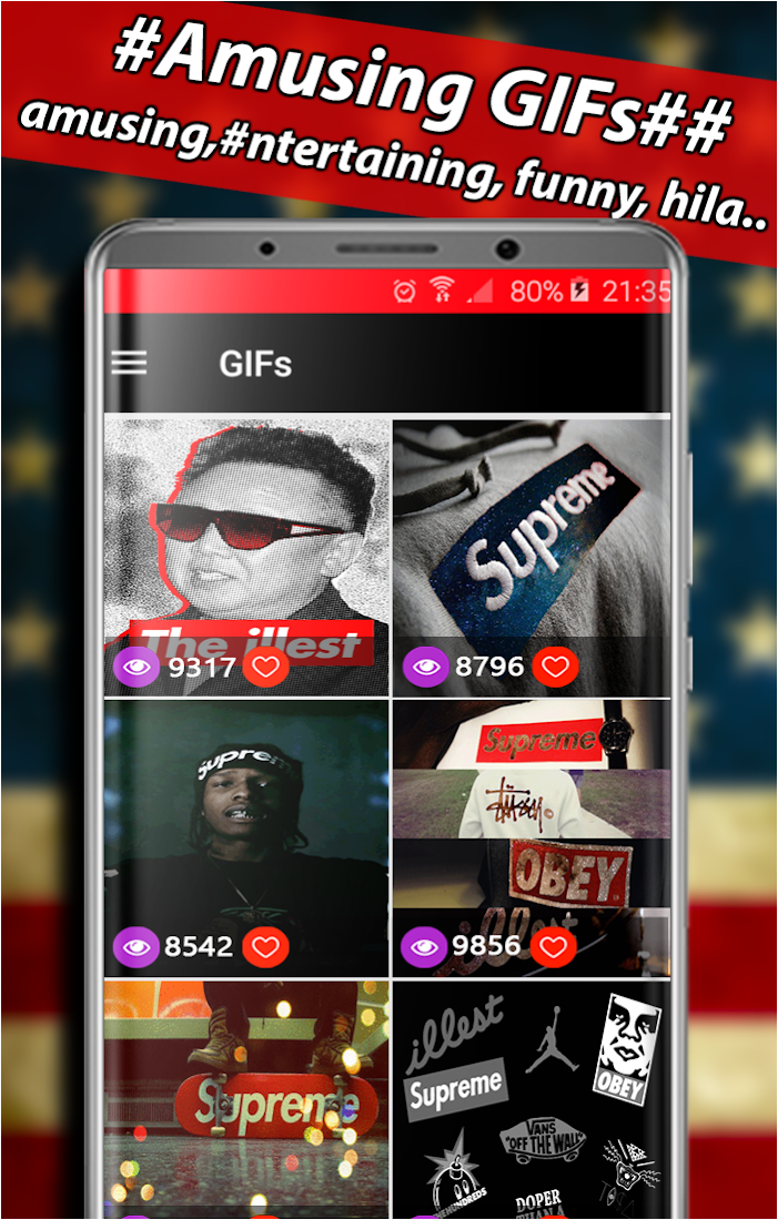 Wallpapers Supreme HD APK pour Android Télécharger