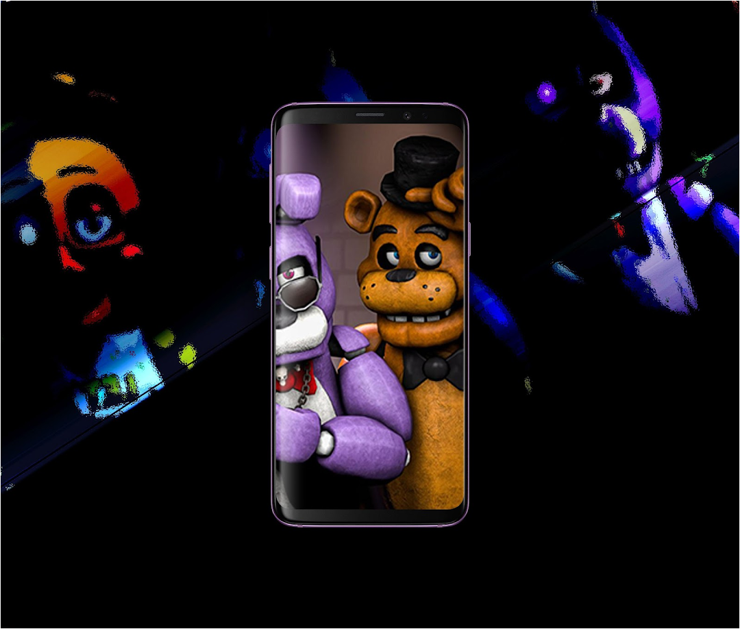 fnaf world wallpaper by Plushtrap_ - Download on ZEDGE™