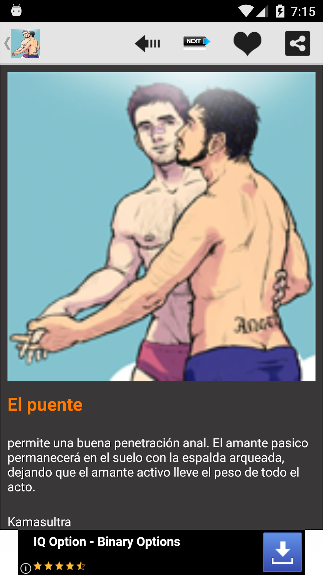 Kamasutra For Gays (Bar Castilla) APK - Скачать - свободно