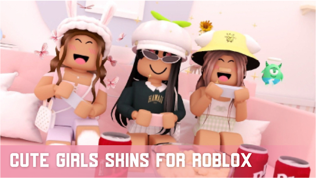 Baixar Girl Skins for Roblox 17.8 Android - Download APK Grátis