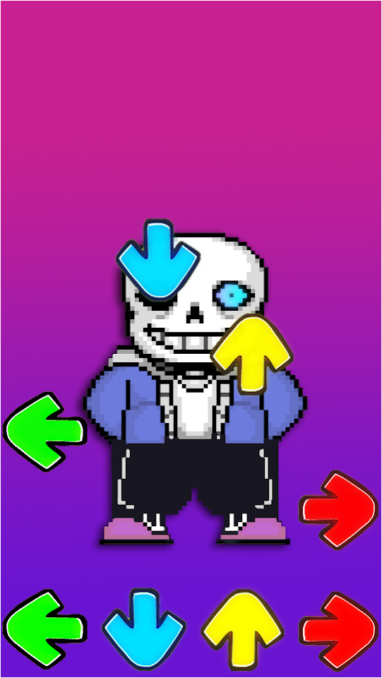 Download and play FNF Music Battle fnf tabi vs sans undertale on PC with  MuMu Player