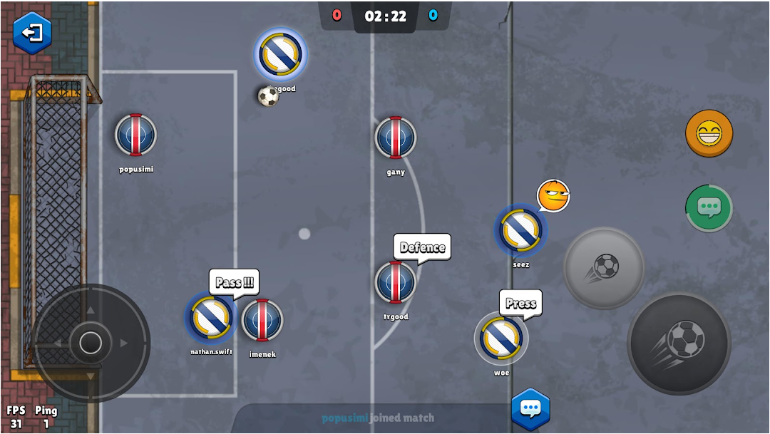 MamoBall Fútbol En Línea 4v4 - Aplicaciones en Google Play