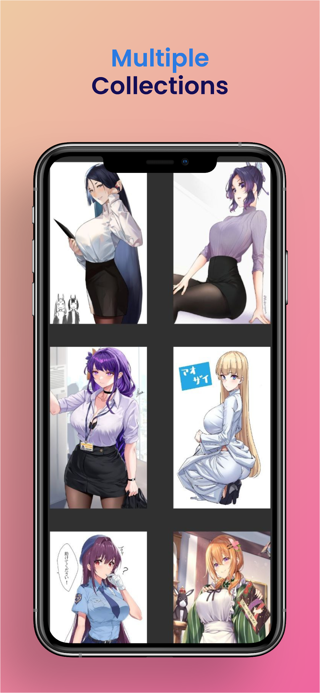 Download do APK de Anime girls wallpaper hentai 4k hd 3d para Android