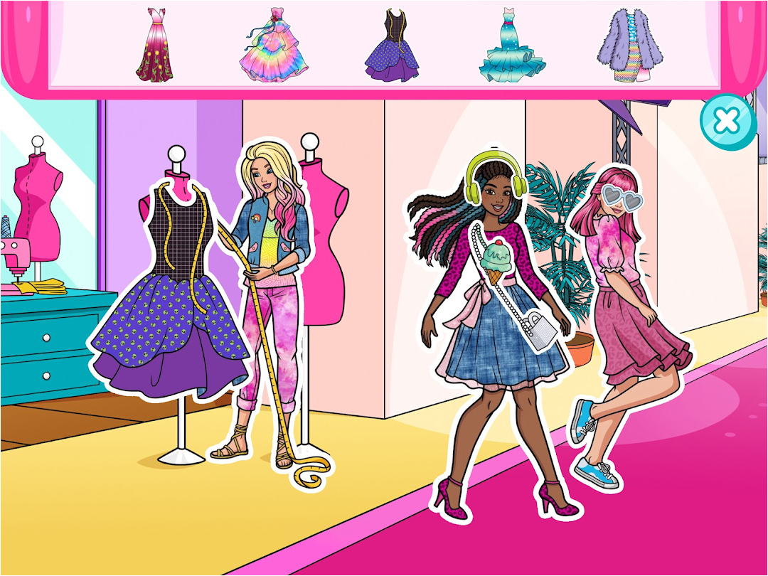 Baixar Barbie Color Creations 1.4 Android - Download APK Grátis