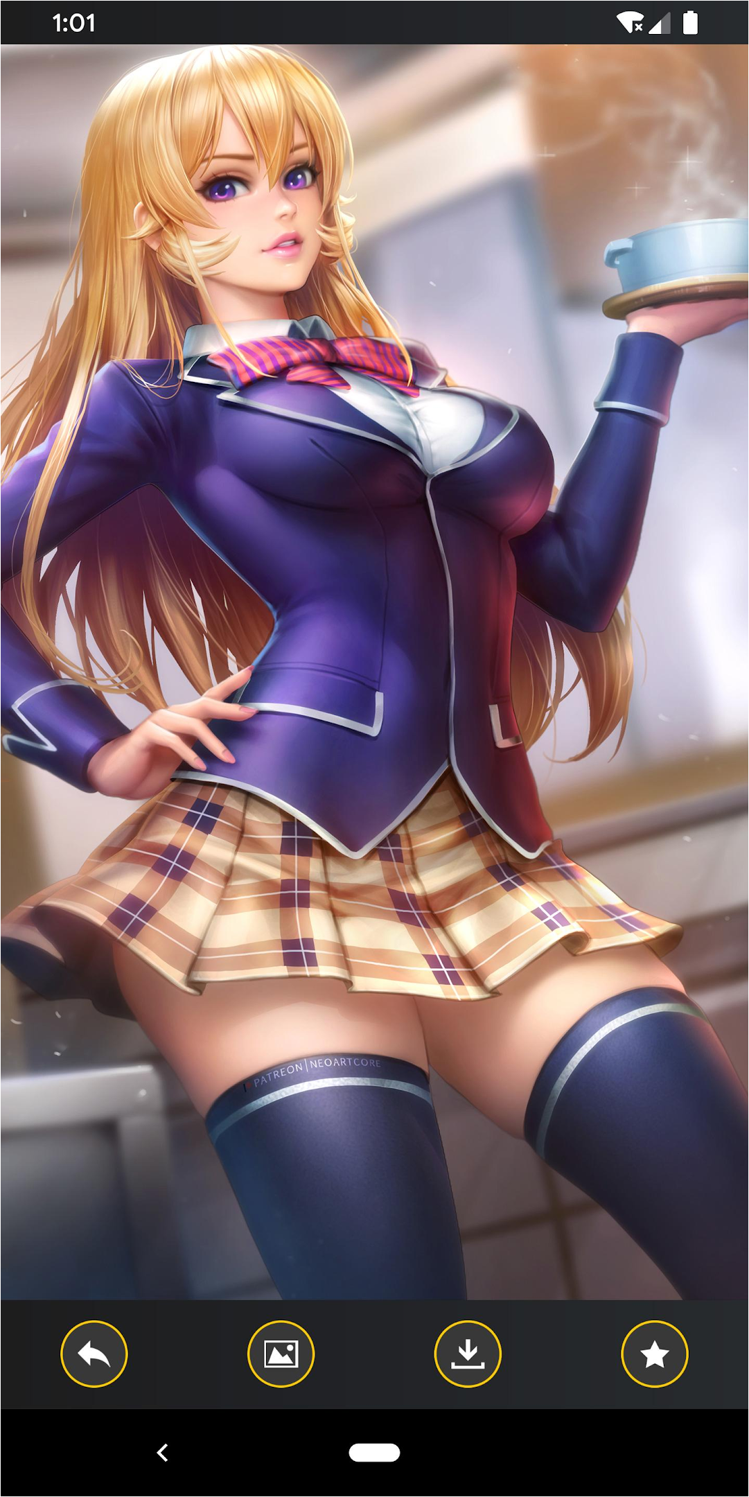 Sexy anime wallpaper girl APK for Android Download