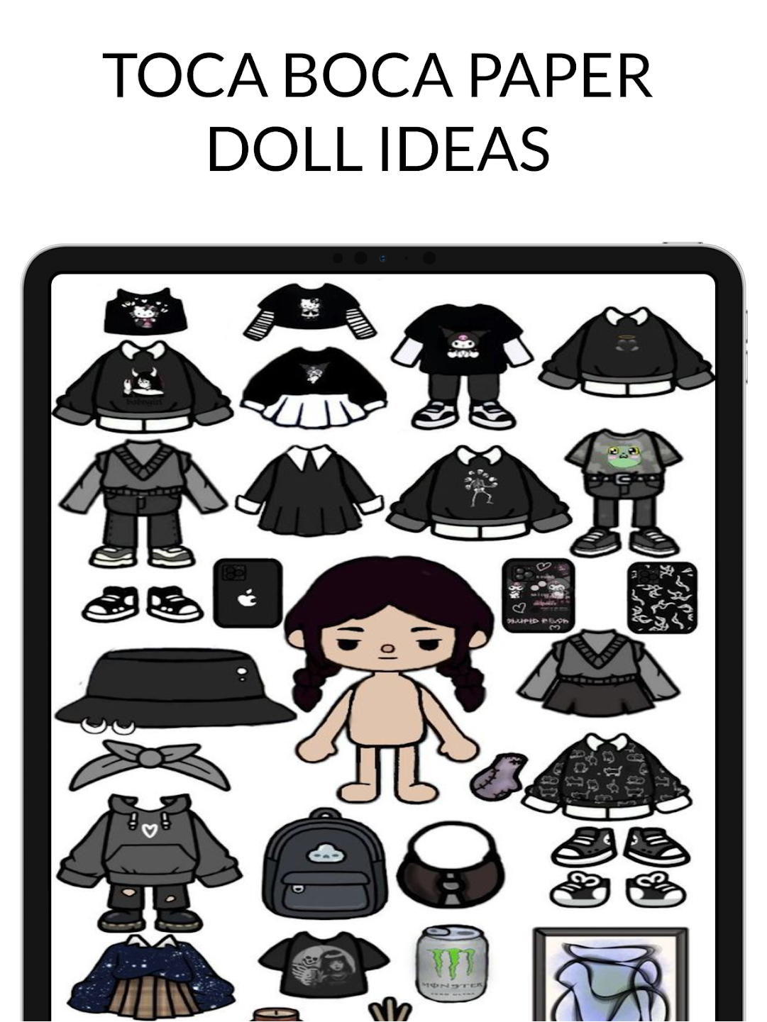 Toca Boca Paper Doll Ideas HD APK for Android Download