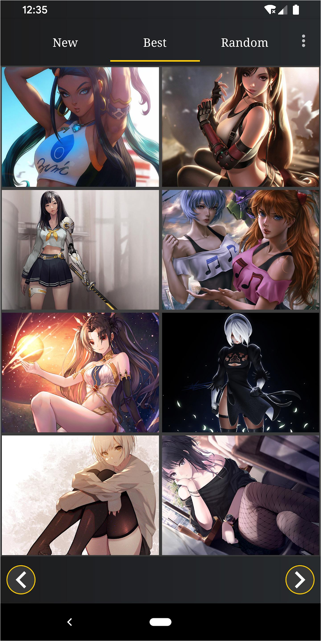 Sexy Anime Girls Wallpapers HD(10,000+ Best Hot) (HiMob Studio) APK -  Baixar - livre