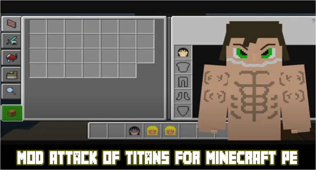 AOT MOD MCPE - titans craft 1.0 Free Download
