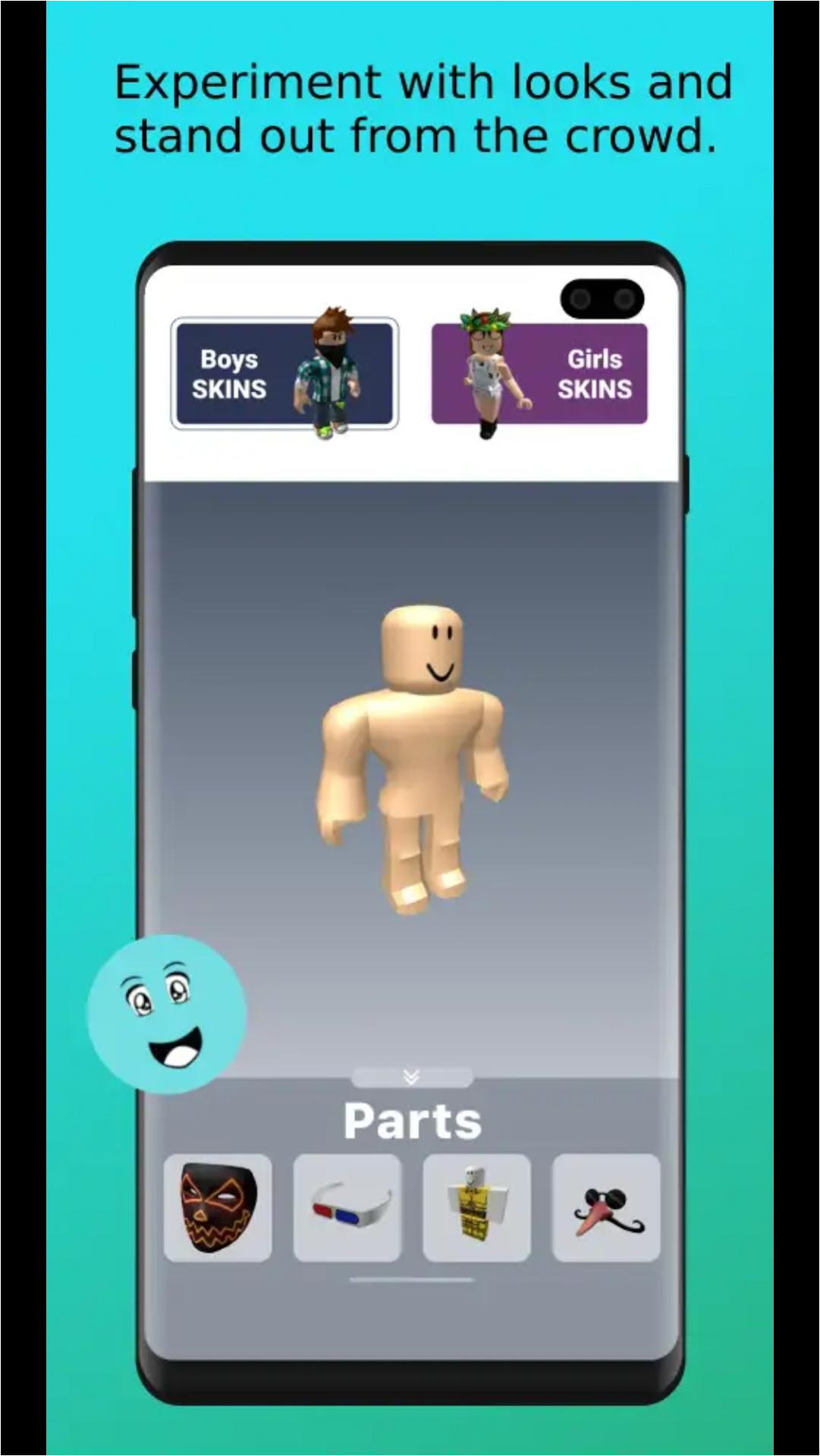 App Roblox Skins For Roblux Free Android app 2021 