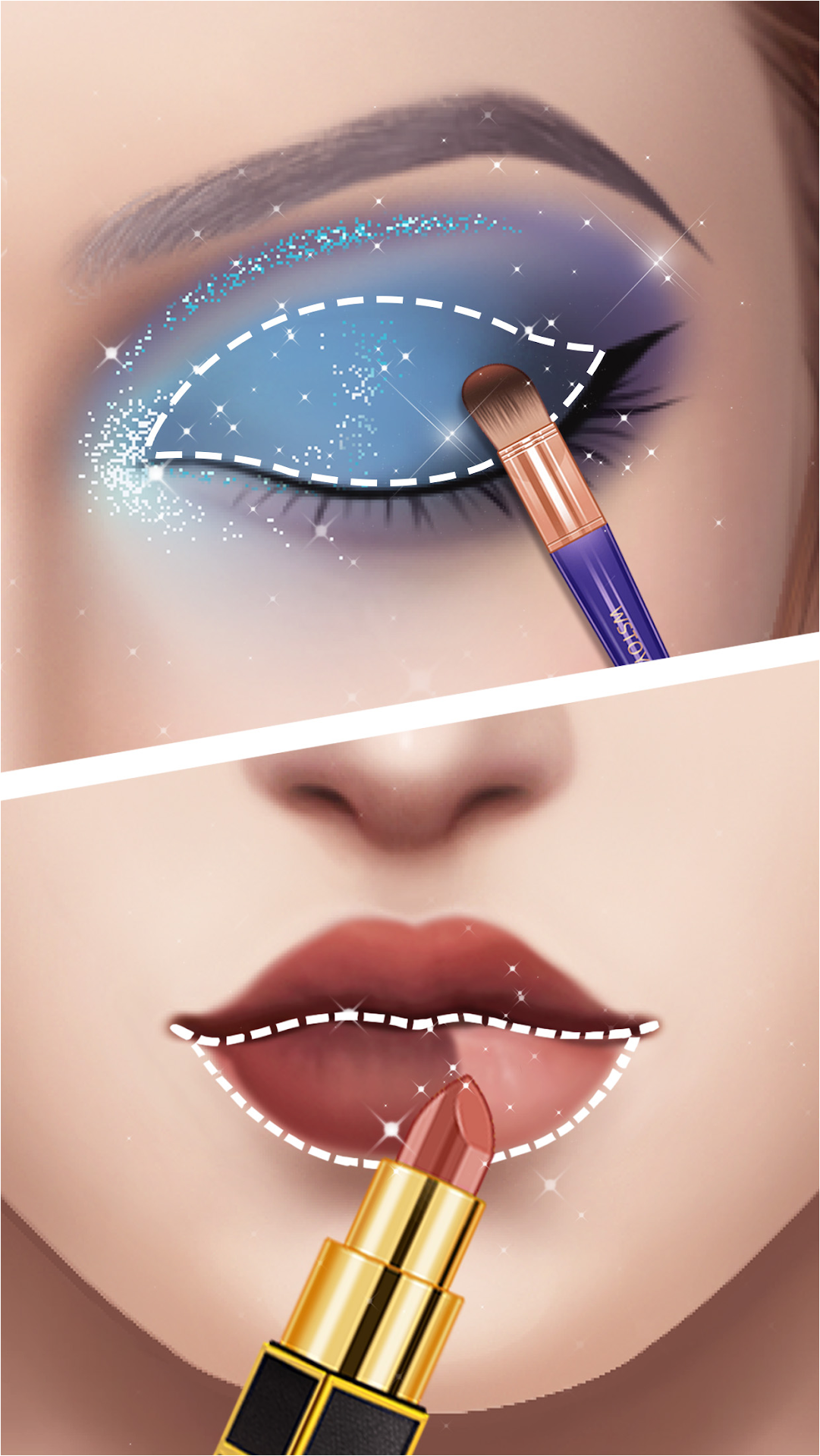 Download do APK de Jogo de Maquiagem: Prêt Makeup para Android