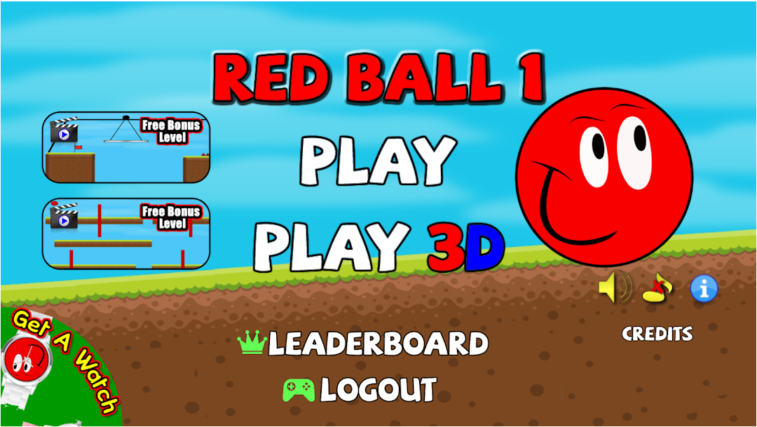 Red Ball 1 