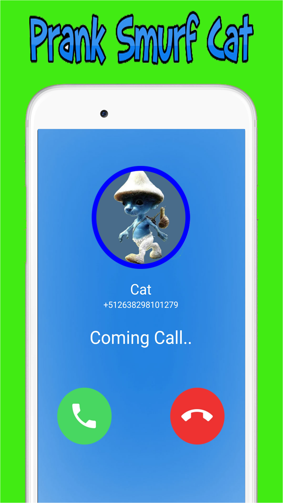 Smurf Cat Video Call & Chat - Apps on Google Play