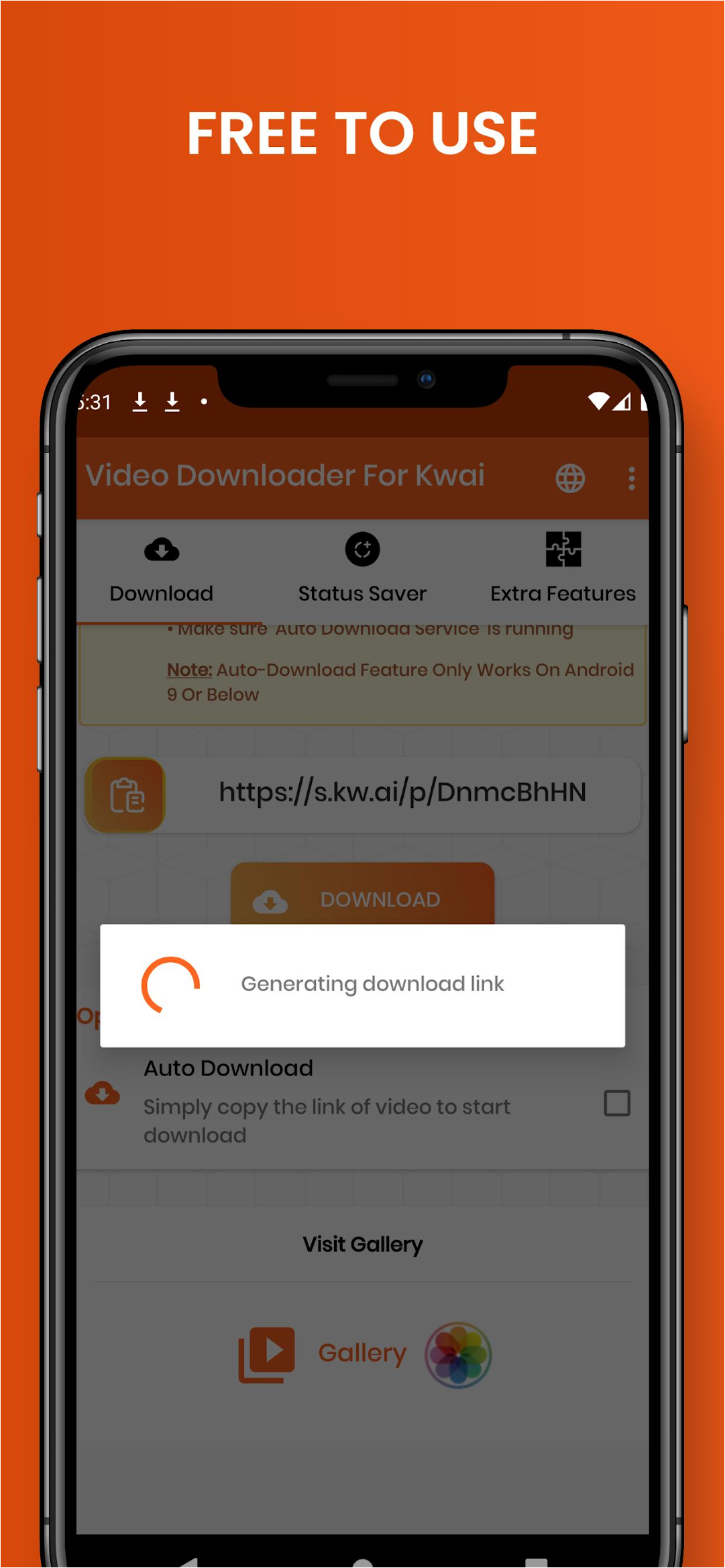 Downloader for Kwai - No Logo for Android - Free App Download