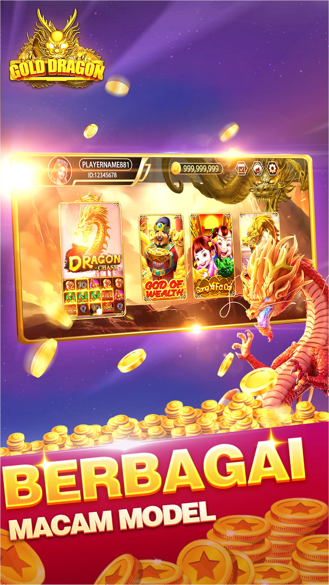 Golden dragon: fairytale slots, free coins, 888 Apk Download for Android-  Latest version 8- gambino.dragonsgold